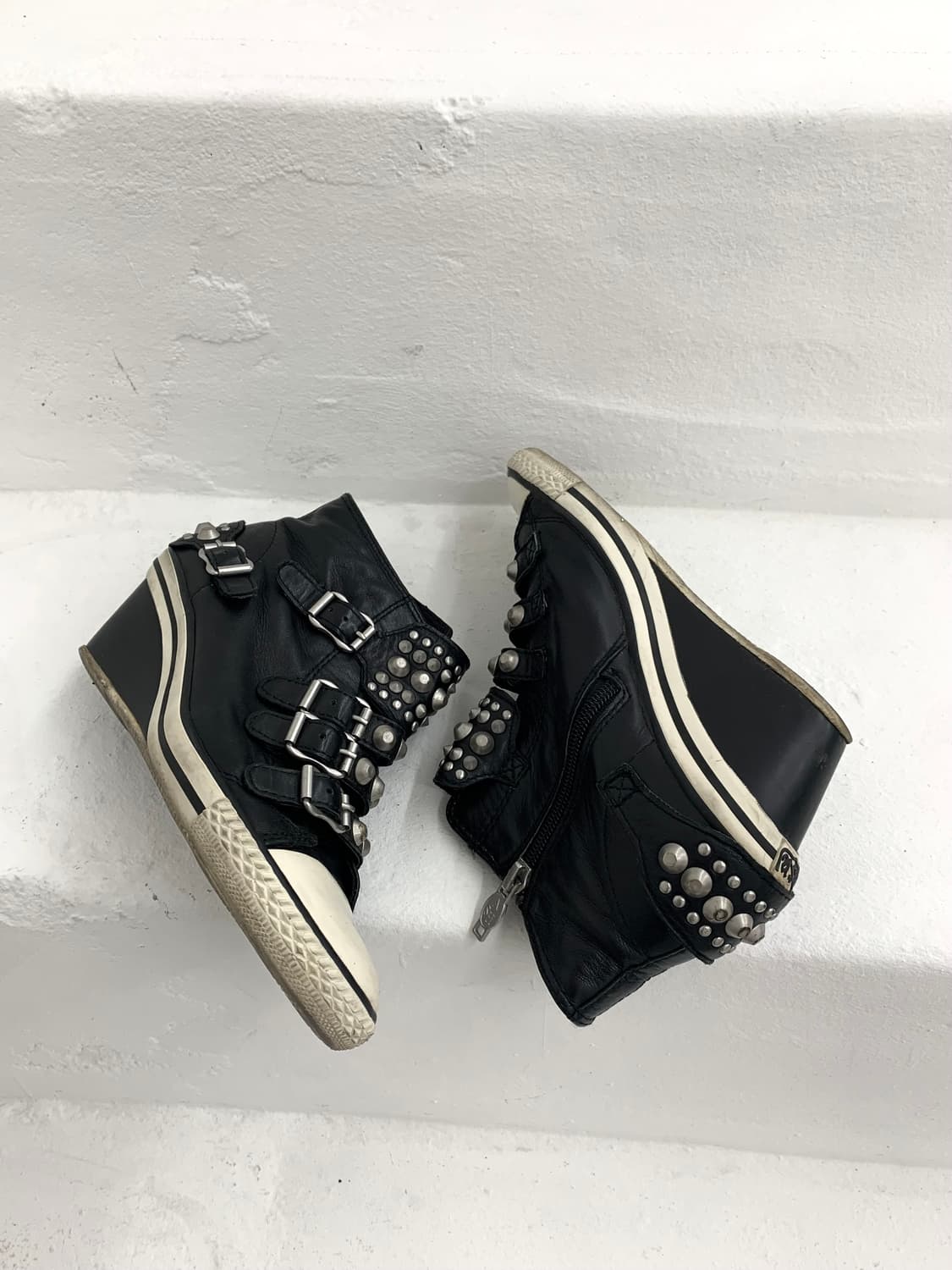 Ash stud wedge boots 상품이미지6
