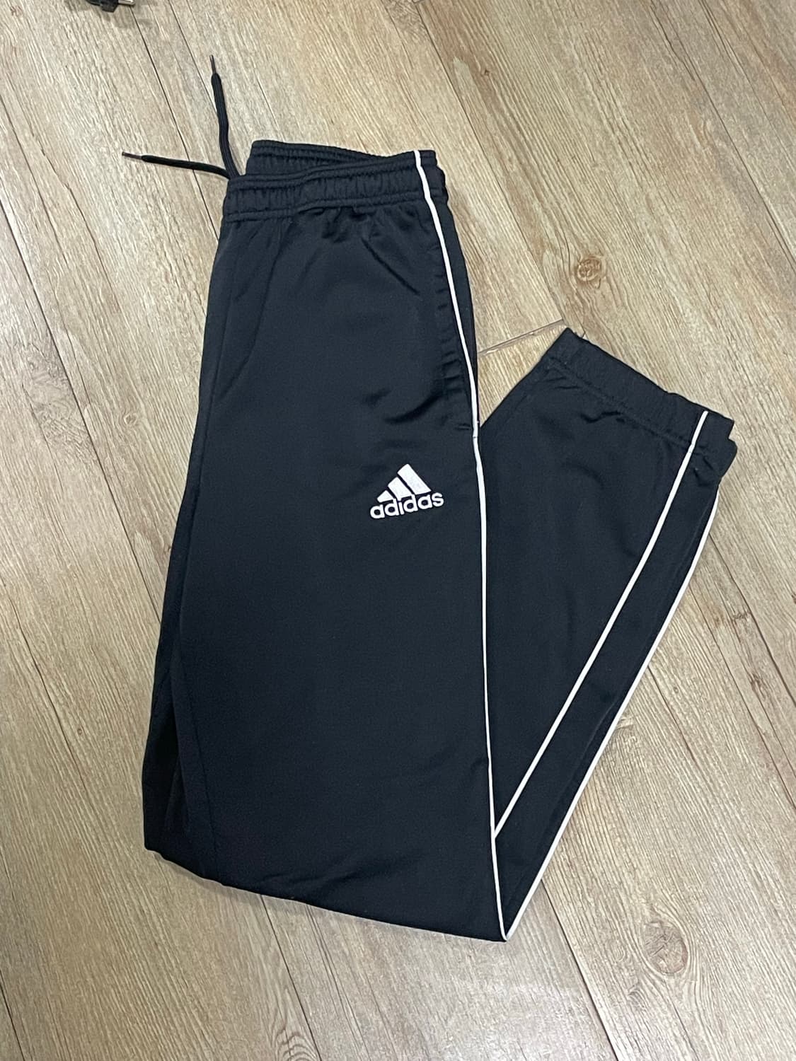 아디다스 팬츠 - 블랙, 화이트CE9050 상품이미지1