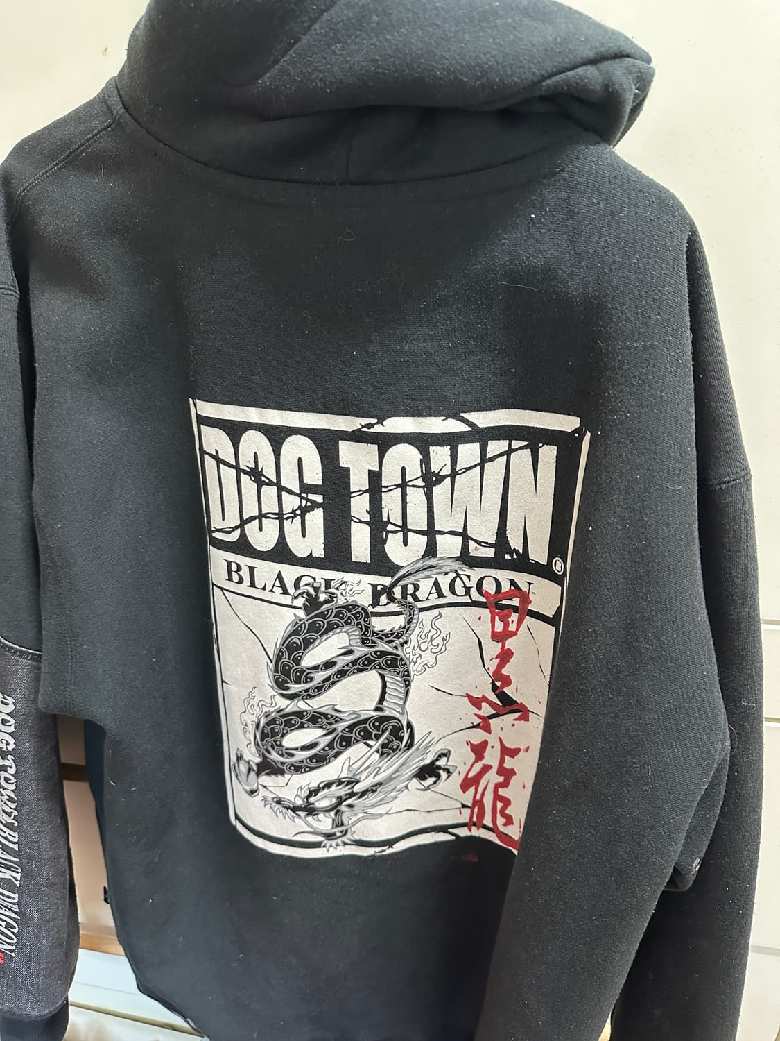 도그타운 후드집업 상품이미지1