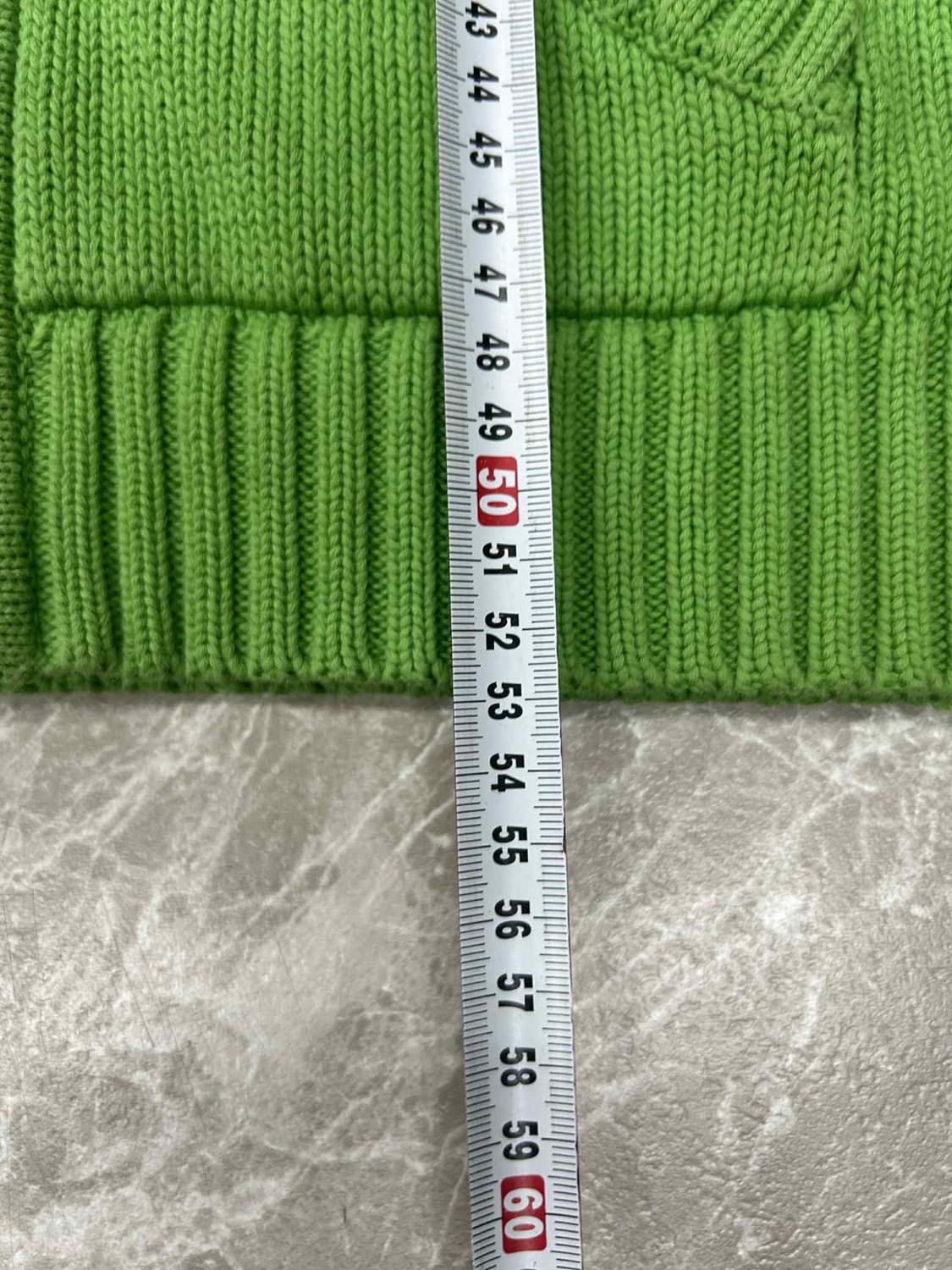 폴로 랄프로렌 핀터깔 코튼 니트 러블리힙 걸즈 후드집업 희귀져지(M) 상품이미지7