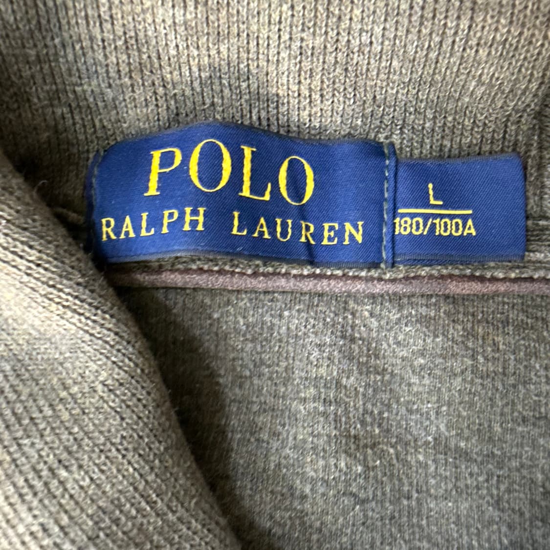 L 폴로랄프로렌 숄카라 니트 0327T 상품이미지3