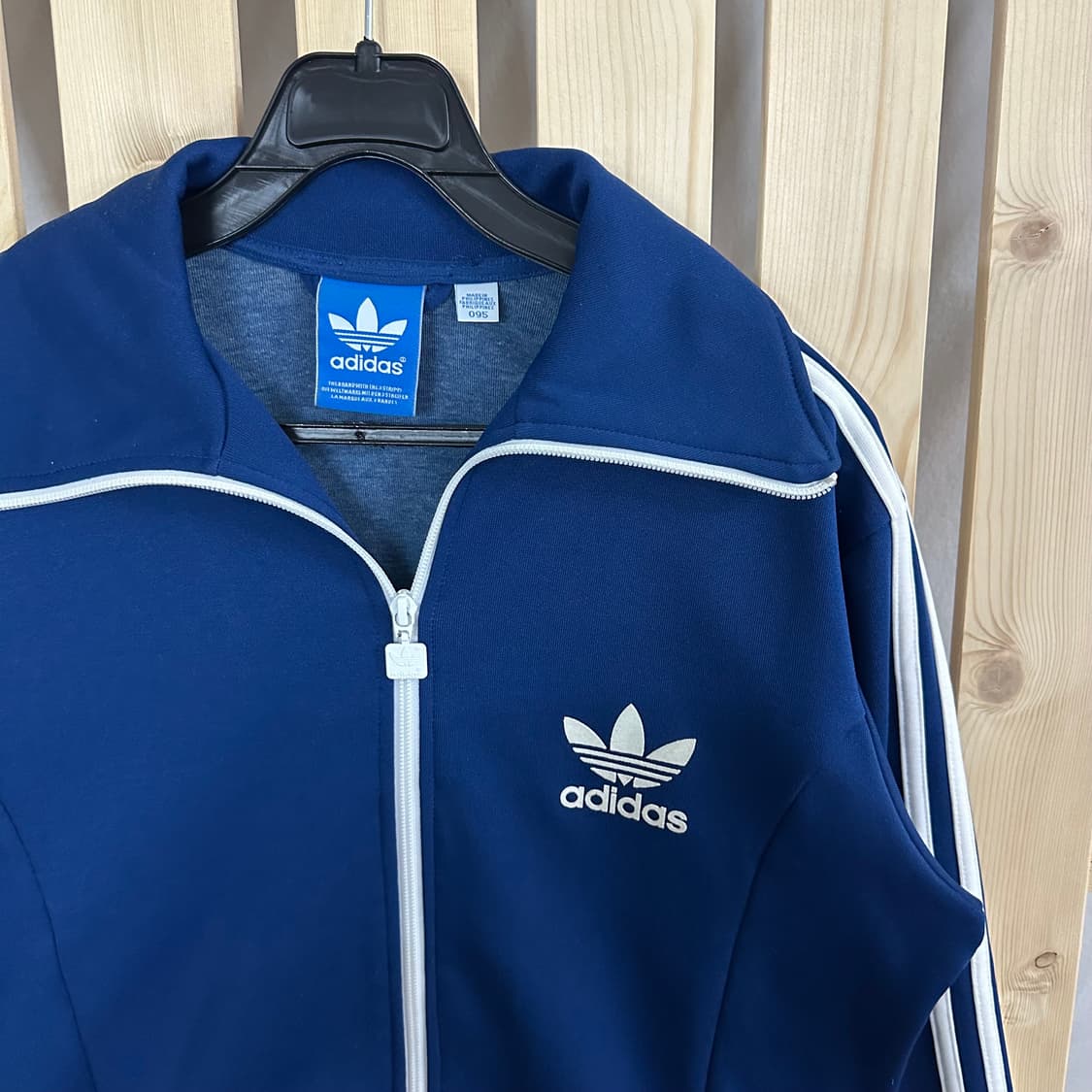 (M) 아디다스 유로파 블루 져지 트랩탑 상품이미지4