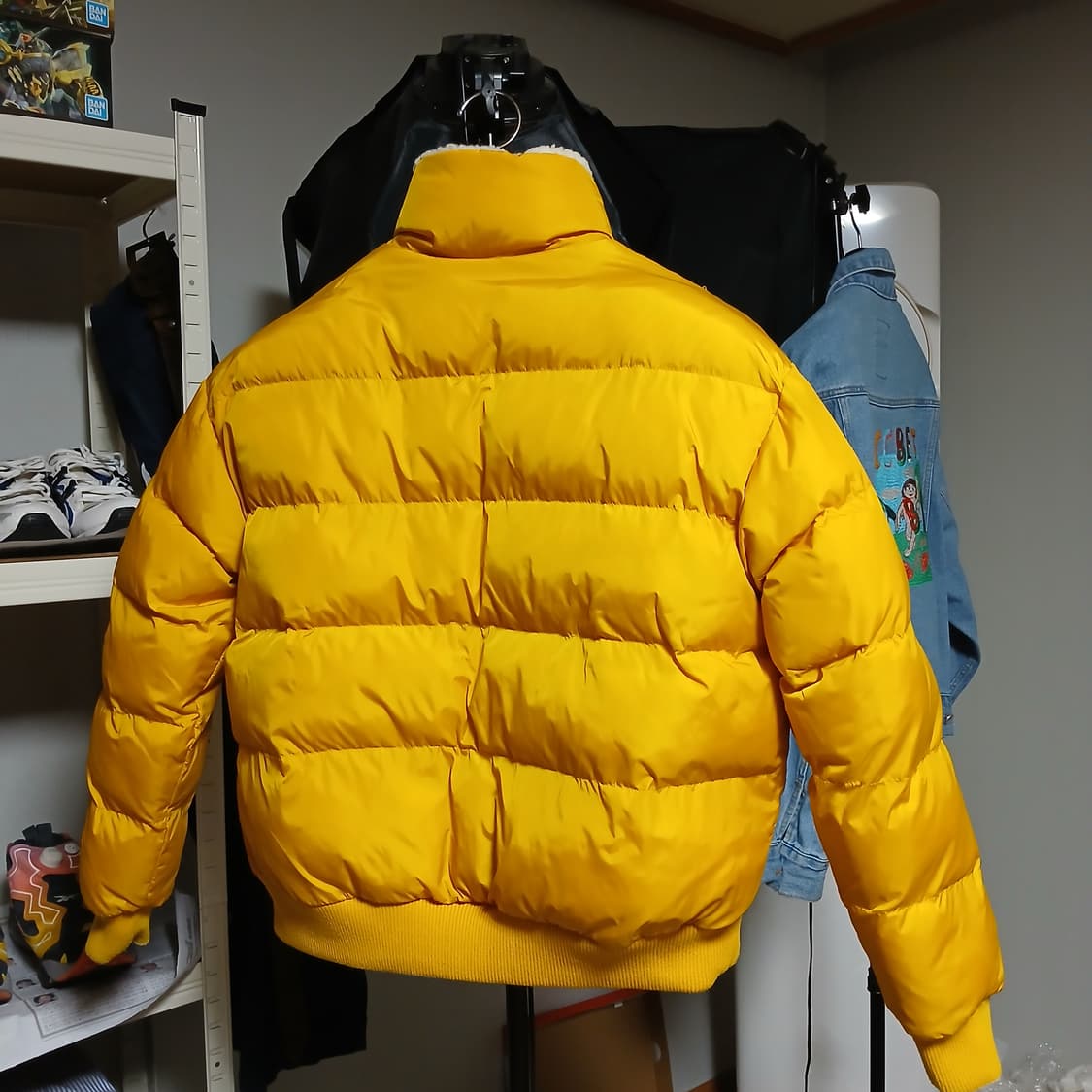 PUMA 퓨마 여성 양면 후리스 패딩 푸퍼 자켓 상품이미지3