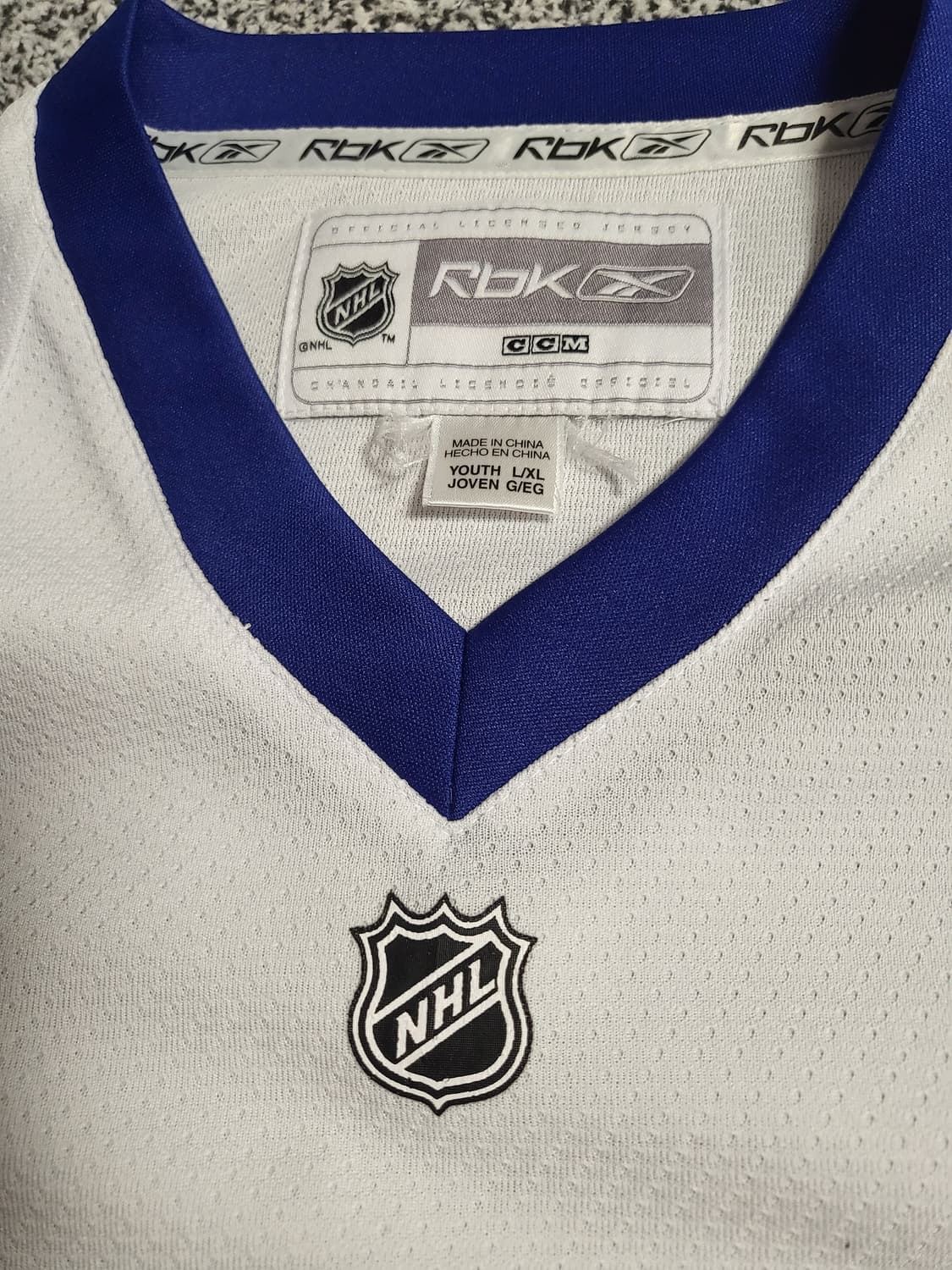 리복 NHL 2008 올스타 게임 웨스턴 컴퍼런스 저지 상품이미지3