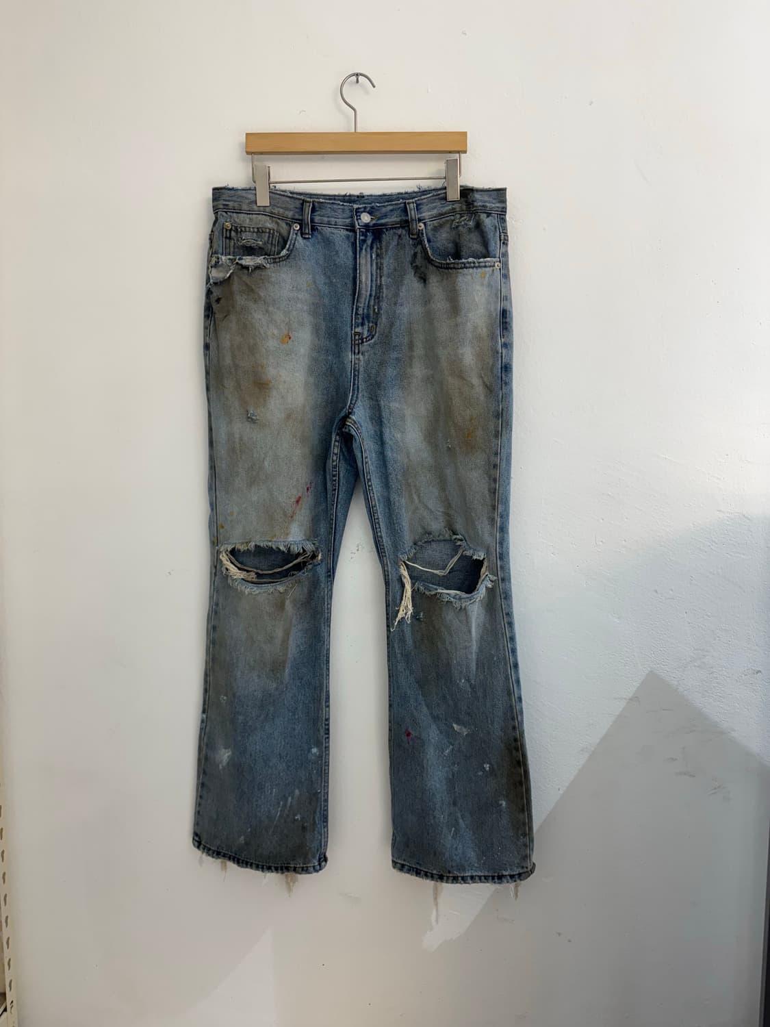 빈티지 커스텀 플레어데님 상품이미지1