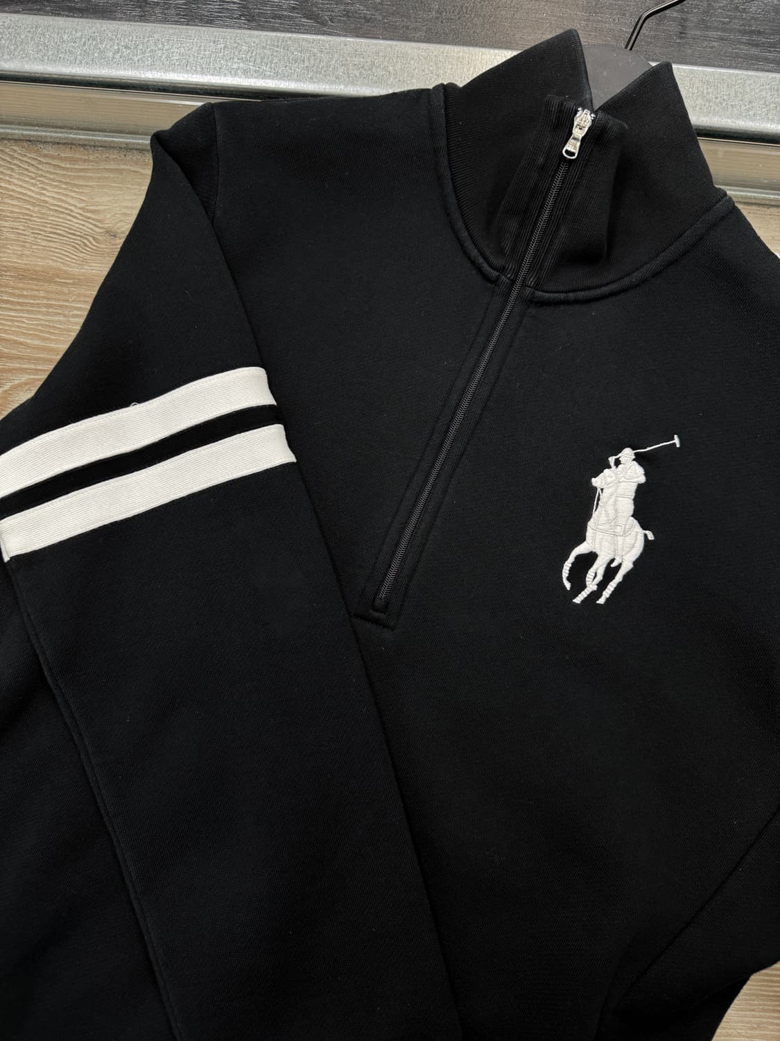 폴로랄프로렌 빅포니 풀오버 하프 집업 상품이미지4