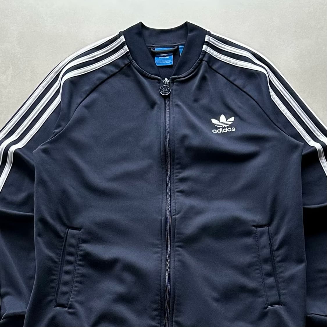 [S]아디다스 트레포일 네이비 트랙탑 져지 상품이미지2