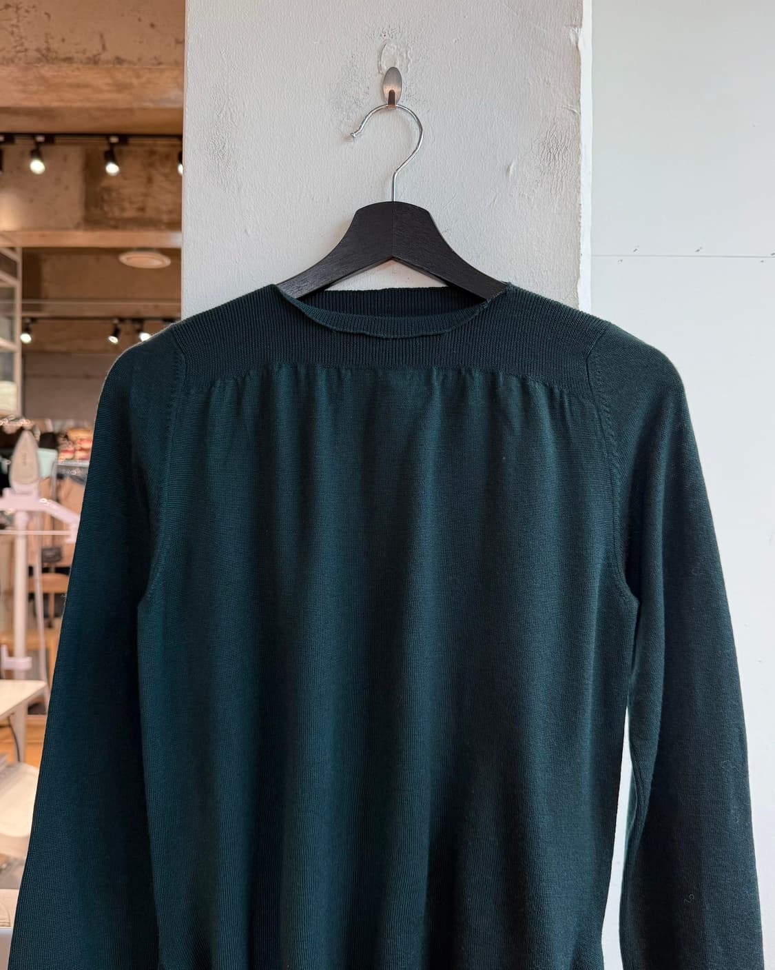 mm6 그린 레이어드 울 니트  상품이미지3