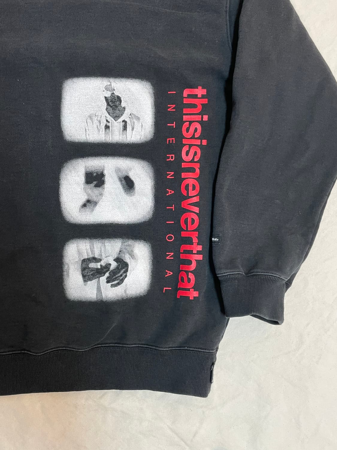 디스이즈네버댓 맨투맨 상품이미지2