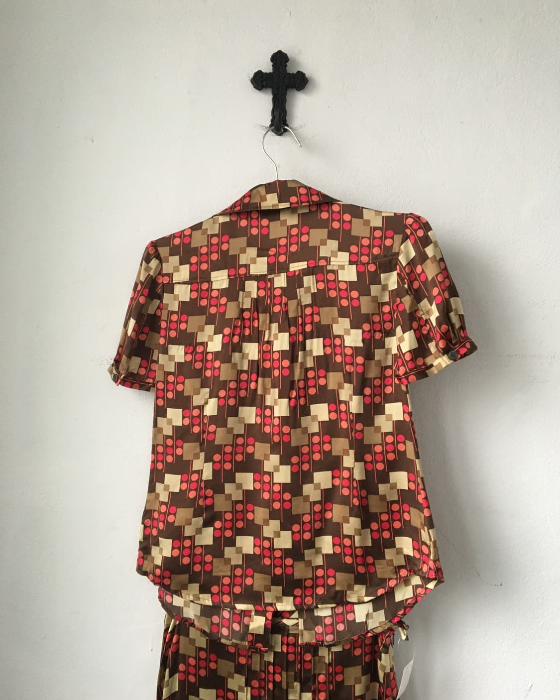 Pattern glossy set up 상품이미지4