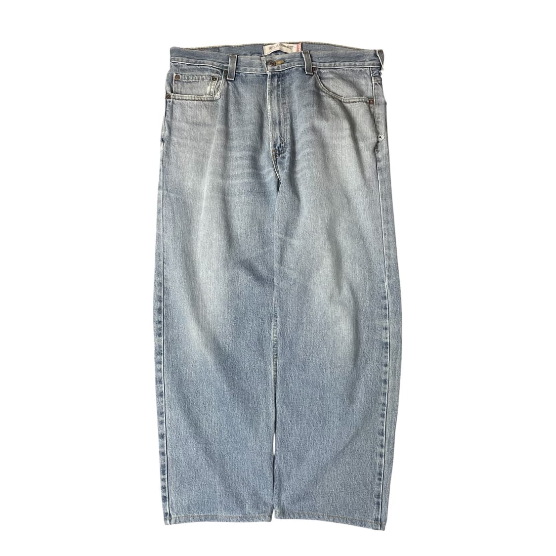 (36) 리바이스 550 36X32 연청 데님 팬츠 릴렉스드핏 상품이미지1