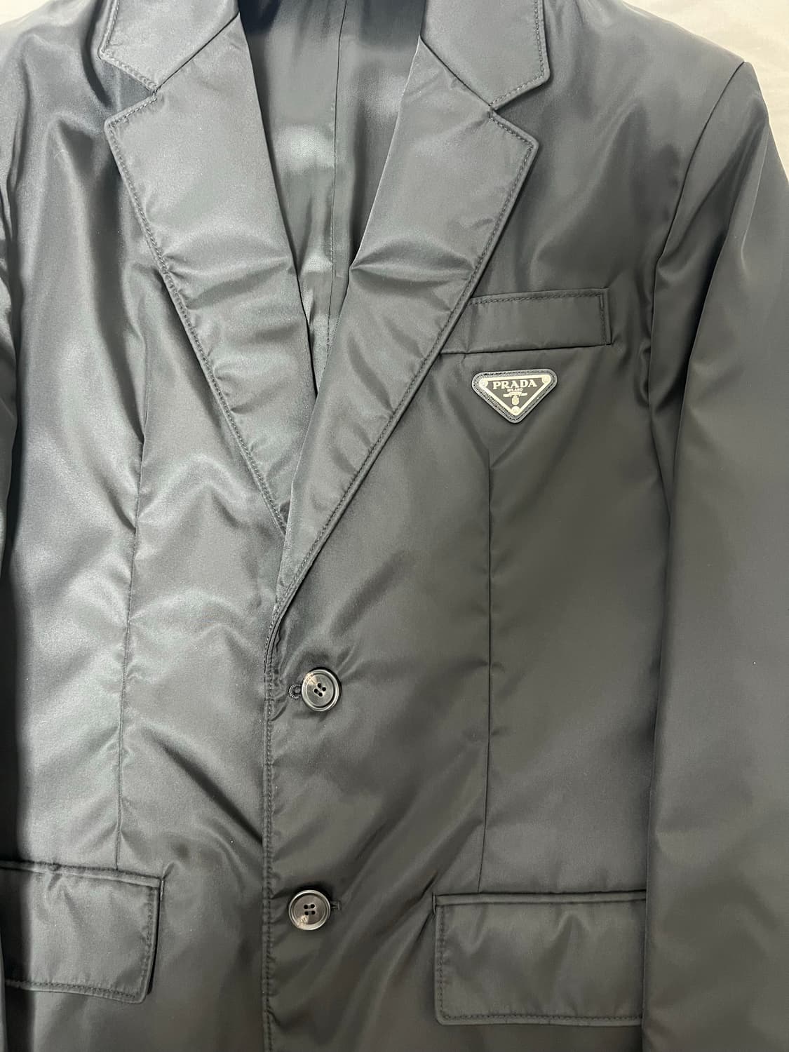 프라다 리나일론 블레이저 상품이미지3