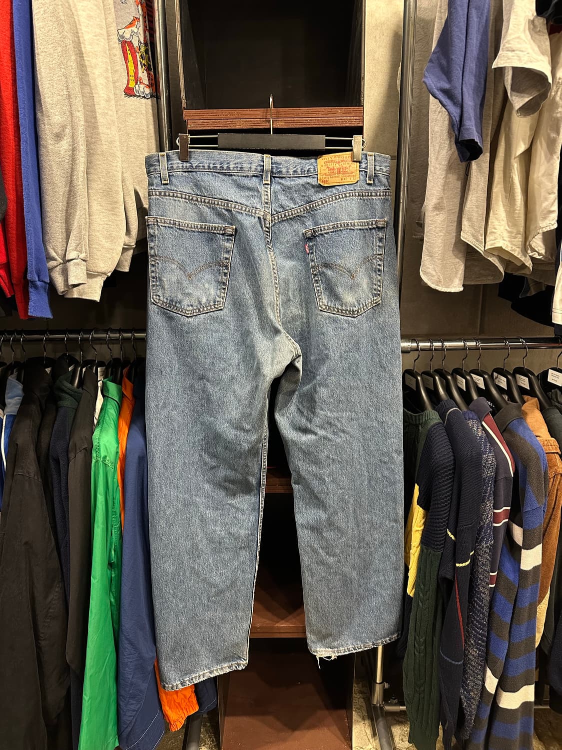 빈티지 00s 리바이스 569 데님 팬츠 상품이미지2