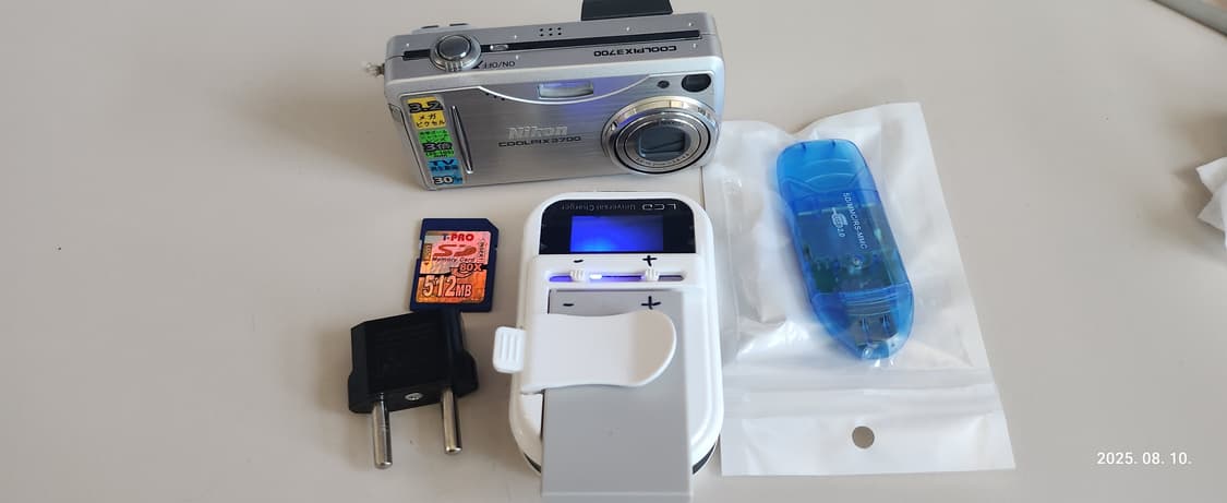 NIKON COOLPIX 3700 빈티지 레트로 디지털카메라 상품이미지8