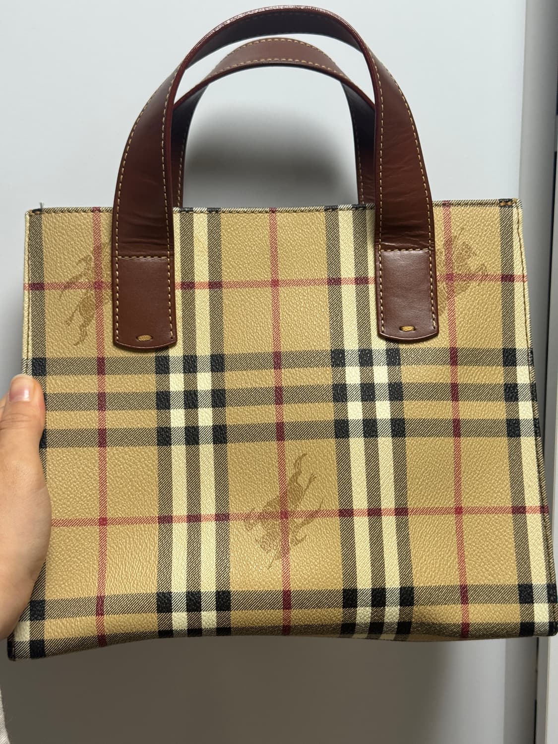 버버리 빈티지가방  상품이미지1