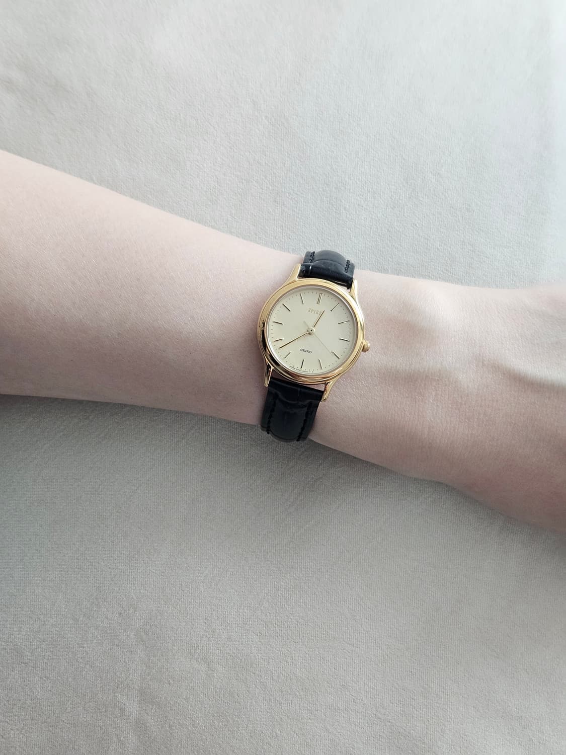 빈티지 세이코 스피릿 쿼츠 여성용 상품이미지2