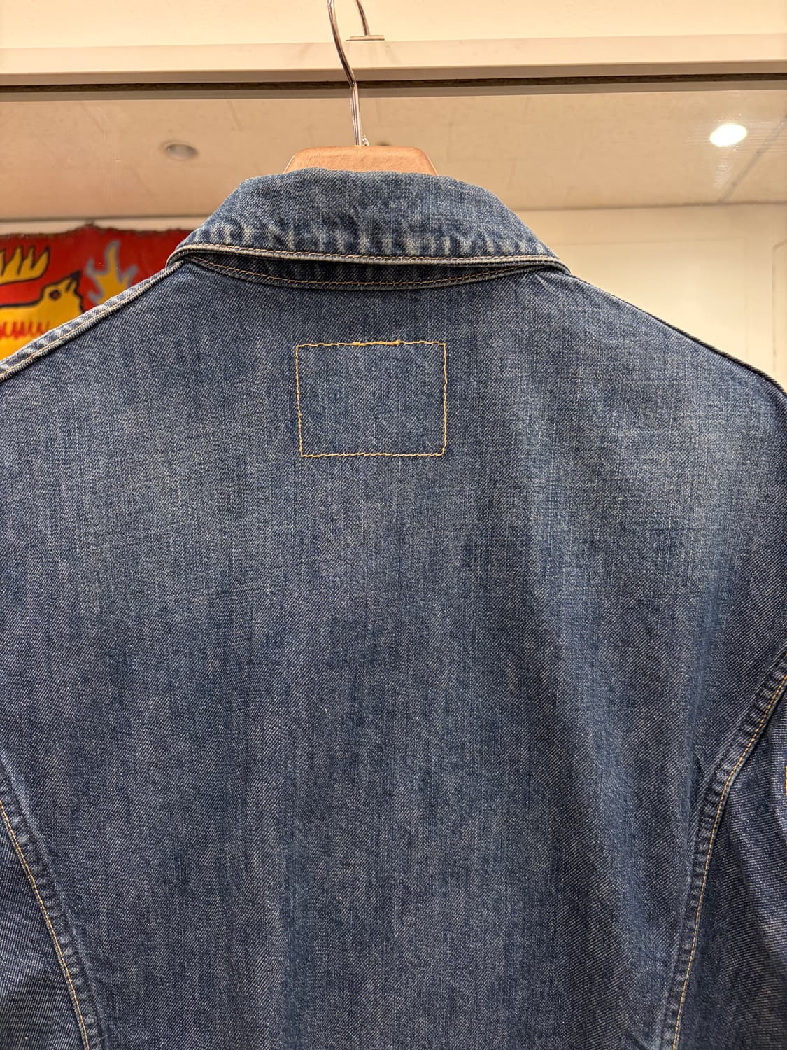 00s Levis 리바이스 엔지니어드 데님 트러커 자켓 상품이미지7