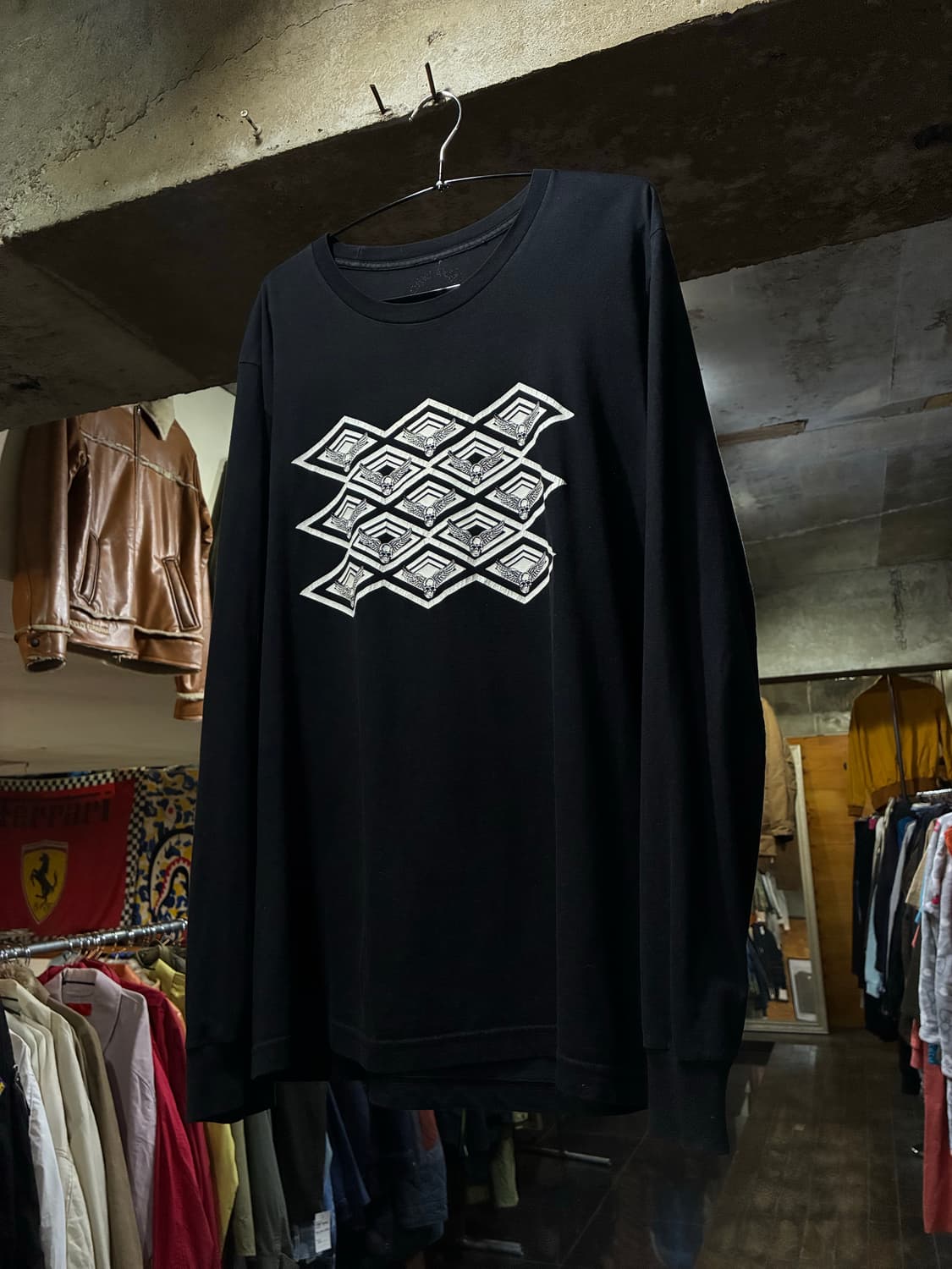 Chrome Hearts X Foti 크롬하츠 x 포티 프린팅 롱슬리브 상품이미지2