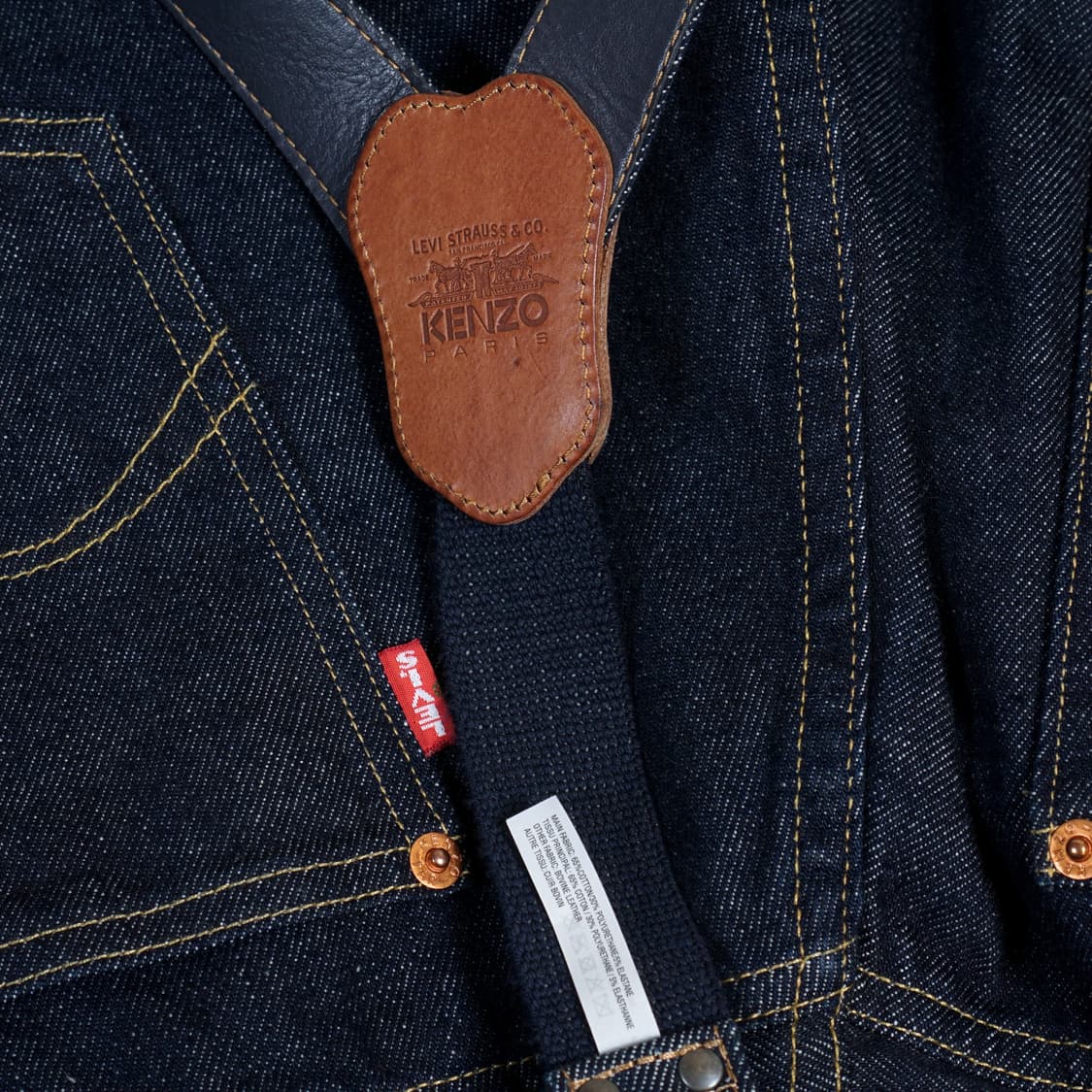 겐조 X 리바이스 1933 린스 데님팬츠 상품이미지9