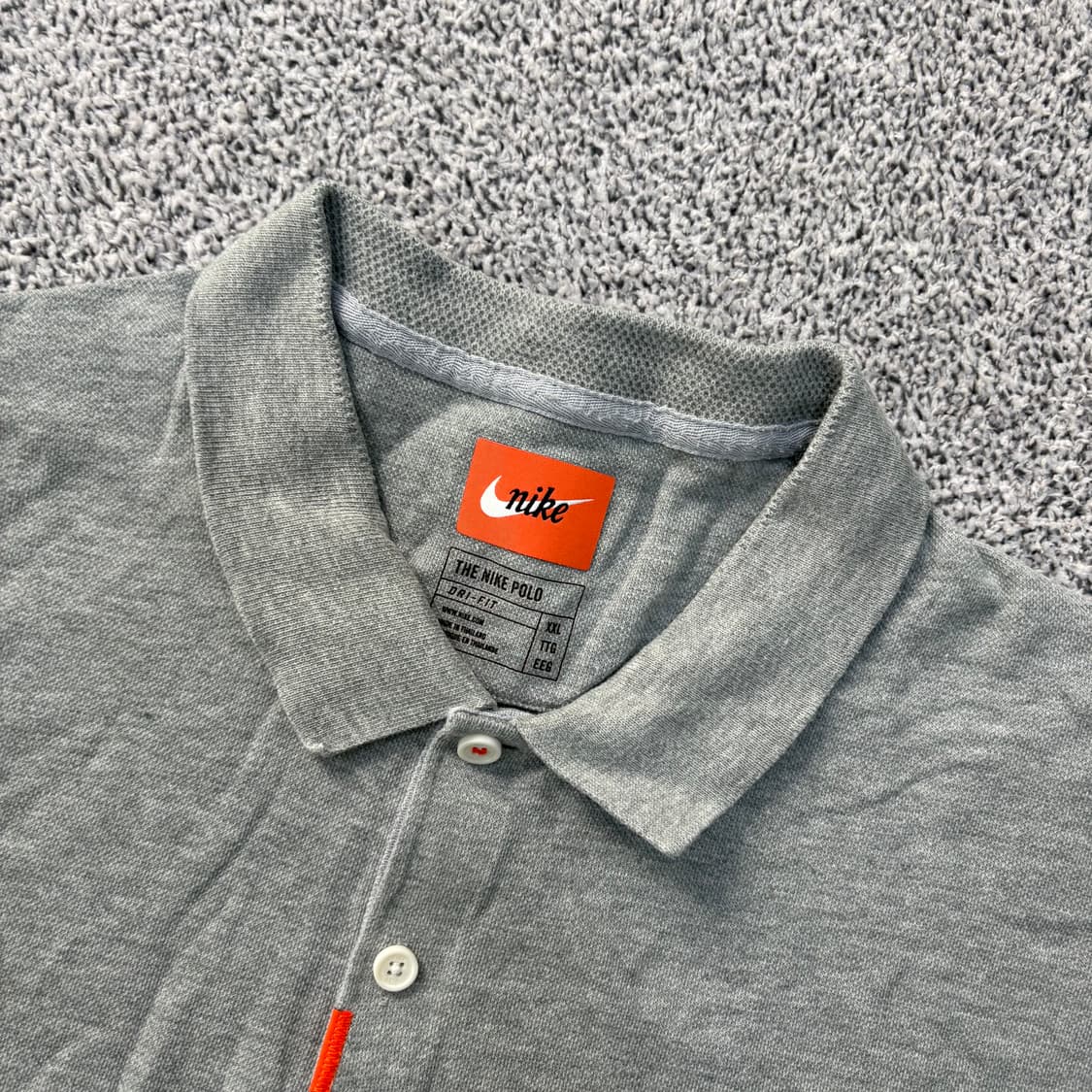 2XL 나이키 드라이핏 폴로 카라 반팔티 0304J 상품이미지2