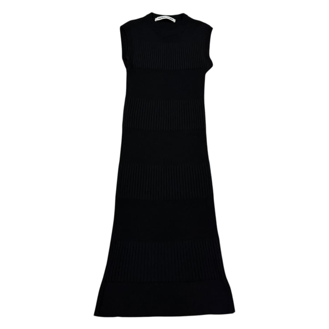 더오픈프로덕트 니트 원피스 블랙 1 상품이미지1