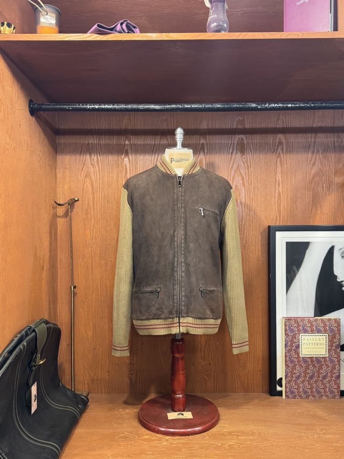 던힐 스웨이드 블루종 상품이미지1