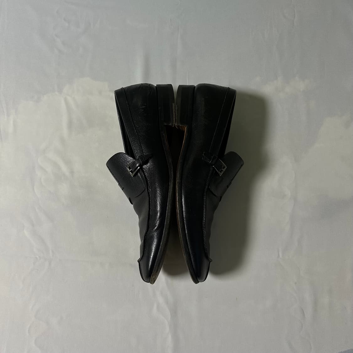 Prada buckle strap loafers 상품이미지4