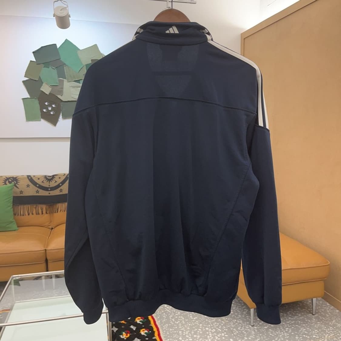 아디다스 올드스쿨 레트로 캐주얼 져지 집업 L C08298 상품이미지4