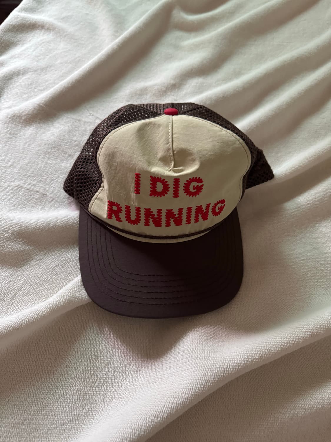 alex zono 알렉스조노 i dig running 러닝캡 상품이미지3
