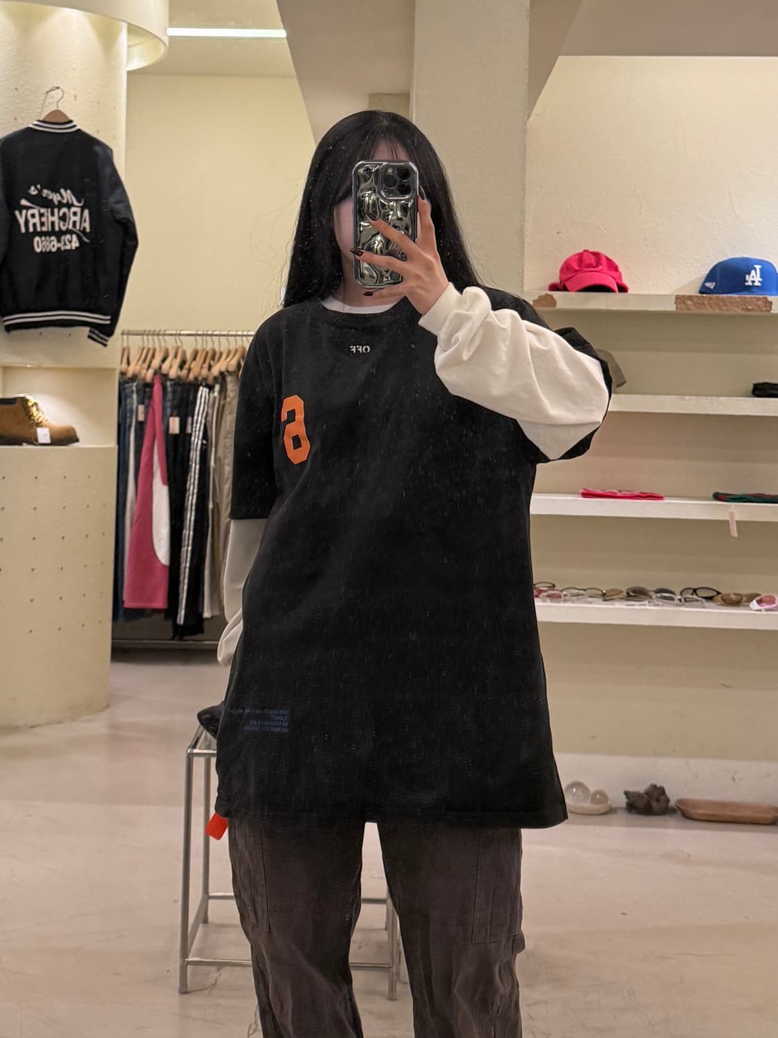 오프화이트 토론토 플래그십 오픈기념 티셔츠 U1343 상품이미지1