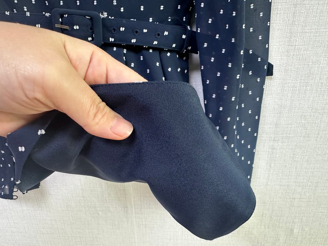 self-portrait 셀프포트리트 플레어 블라우스(잠깐착용) 상품이미지5