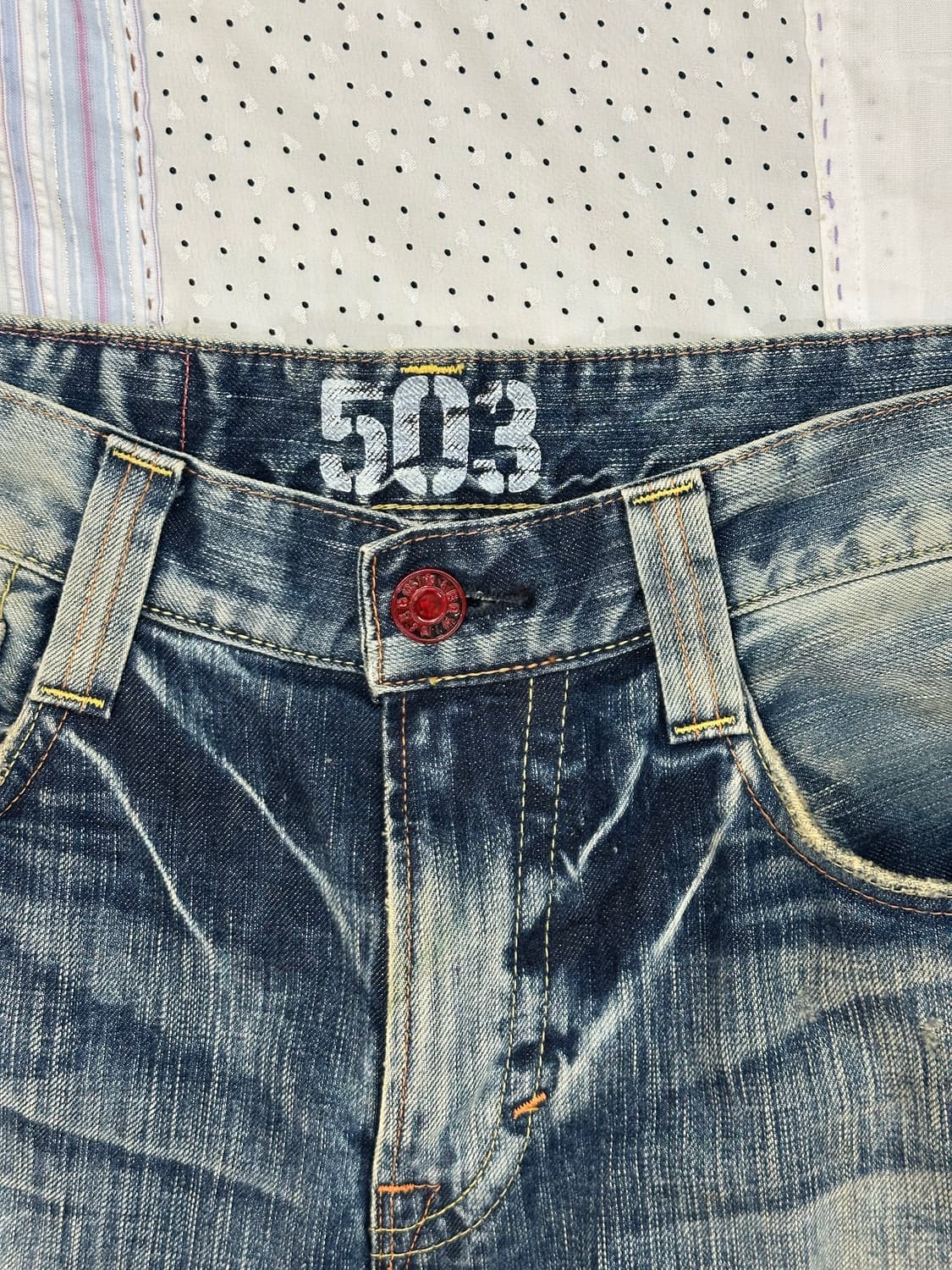 에드윈503 빈티지 데님 팬츠  상품이미지8