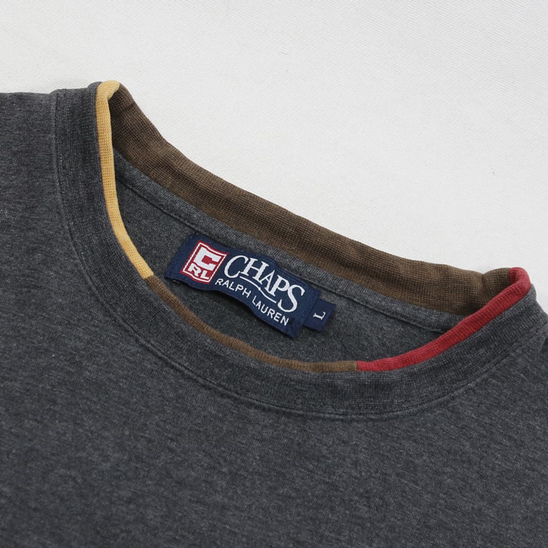 (착용컷) CHAPS 랄프로렌 포켓 티셔츠 (남성용 100) 상품이미지5