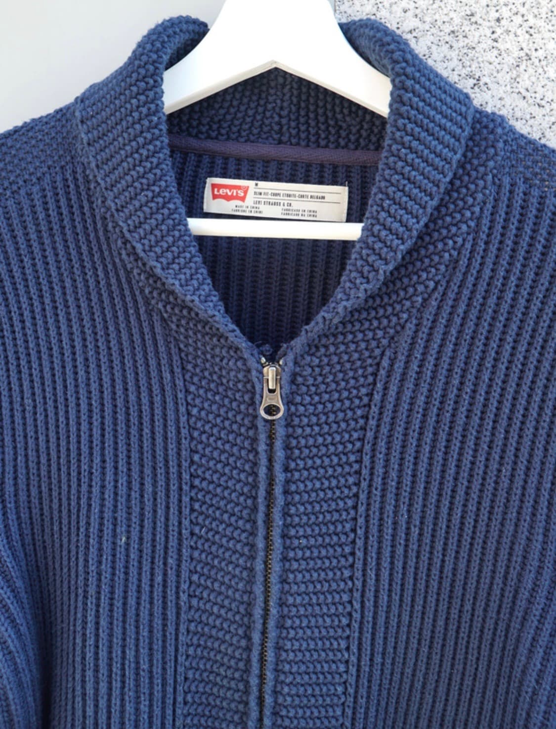 LEVI'S KNIT ZIP-UP 상품이미지2