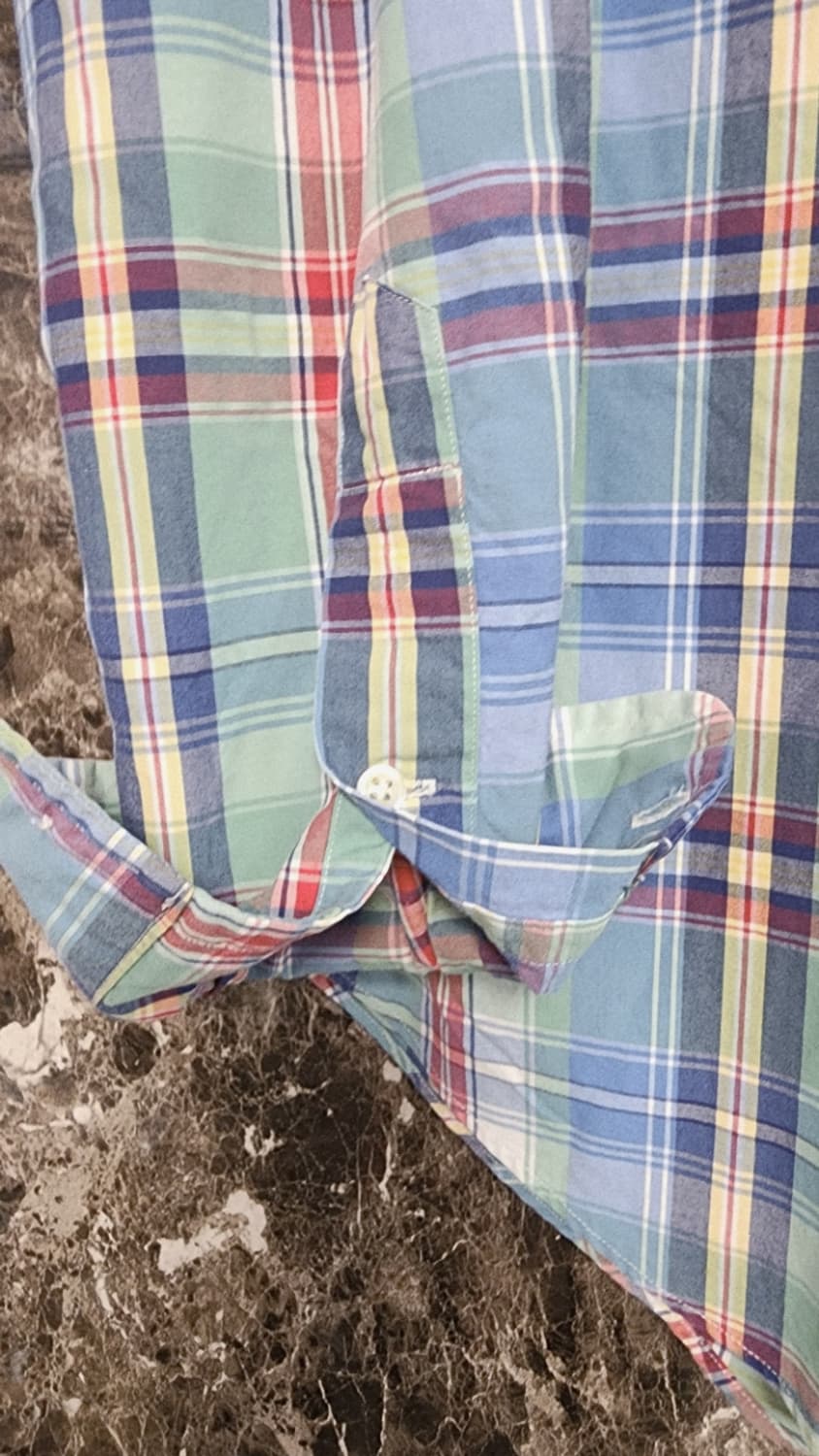 폴로 랄프로렌 클래식 멀티컬러셔츠 슬림95  상품이미지2