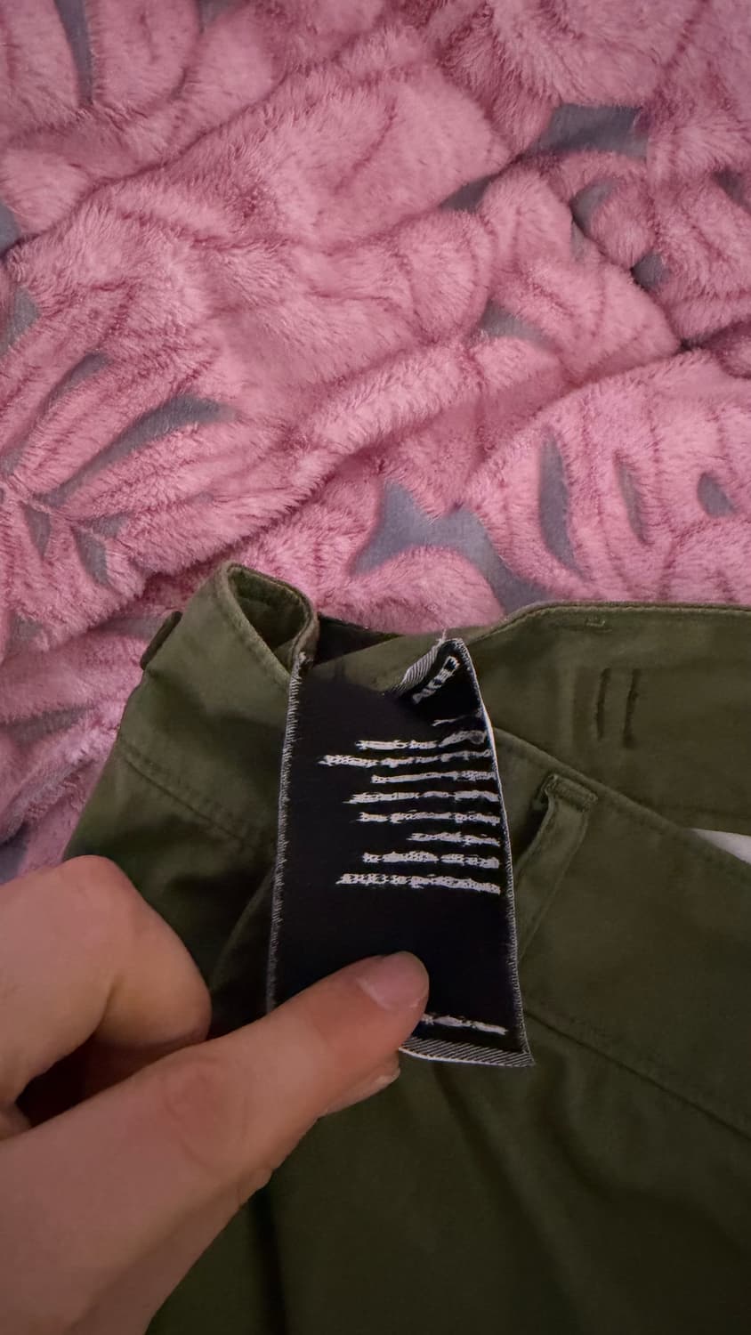 시오타 수빈 코튼 웨더 정글퍼티그 6사이즈 팝니다 상품이미지5