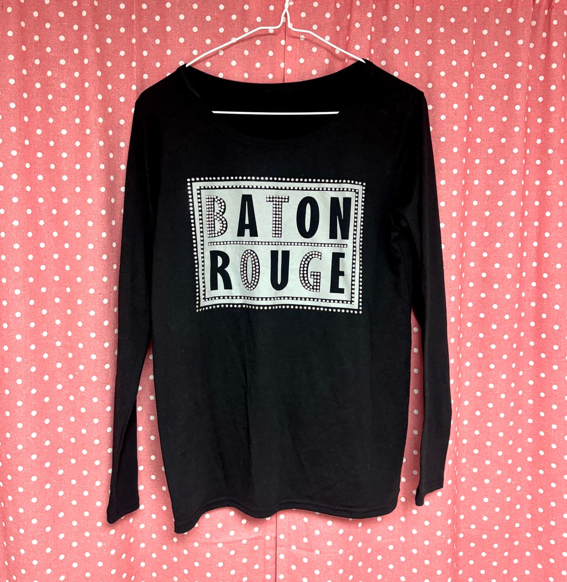 스터드 롱 슬리브  상품이미지1