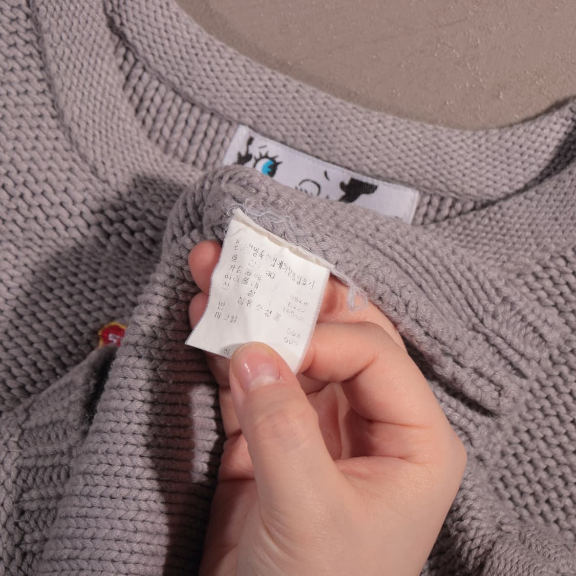 BETTY BOOP KNIT TOP 상품이미지4