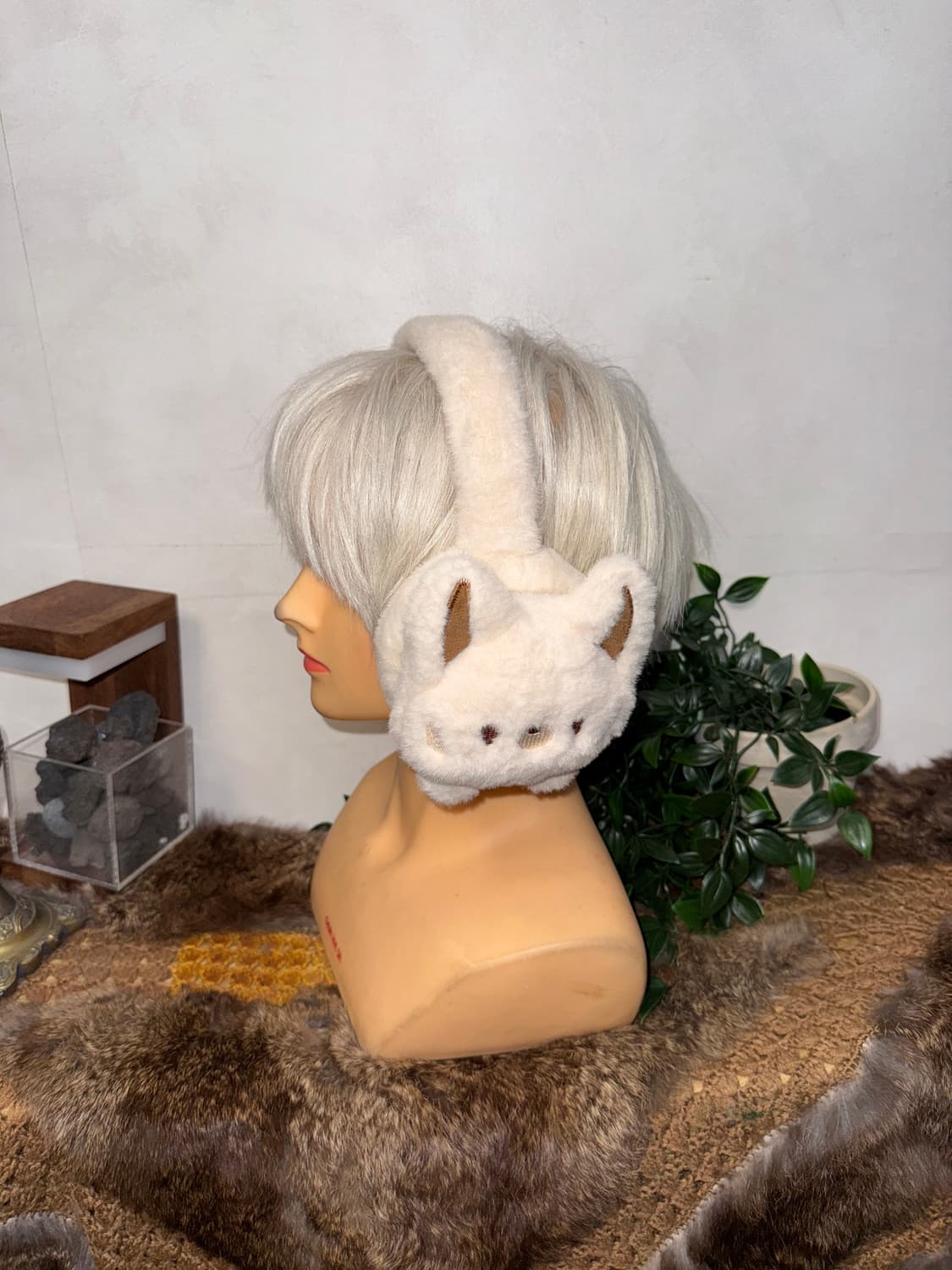 Ivory fox earplugs  상품이미지1