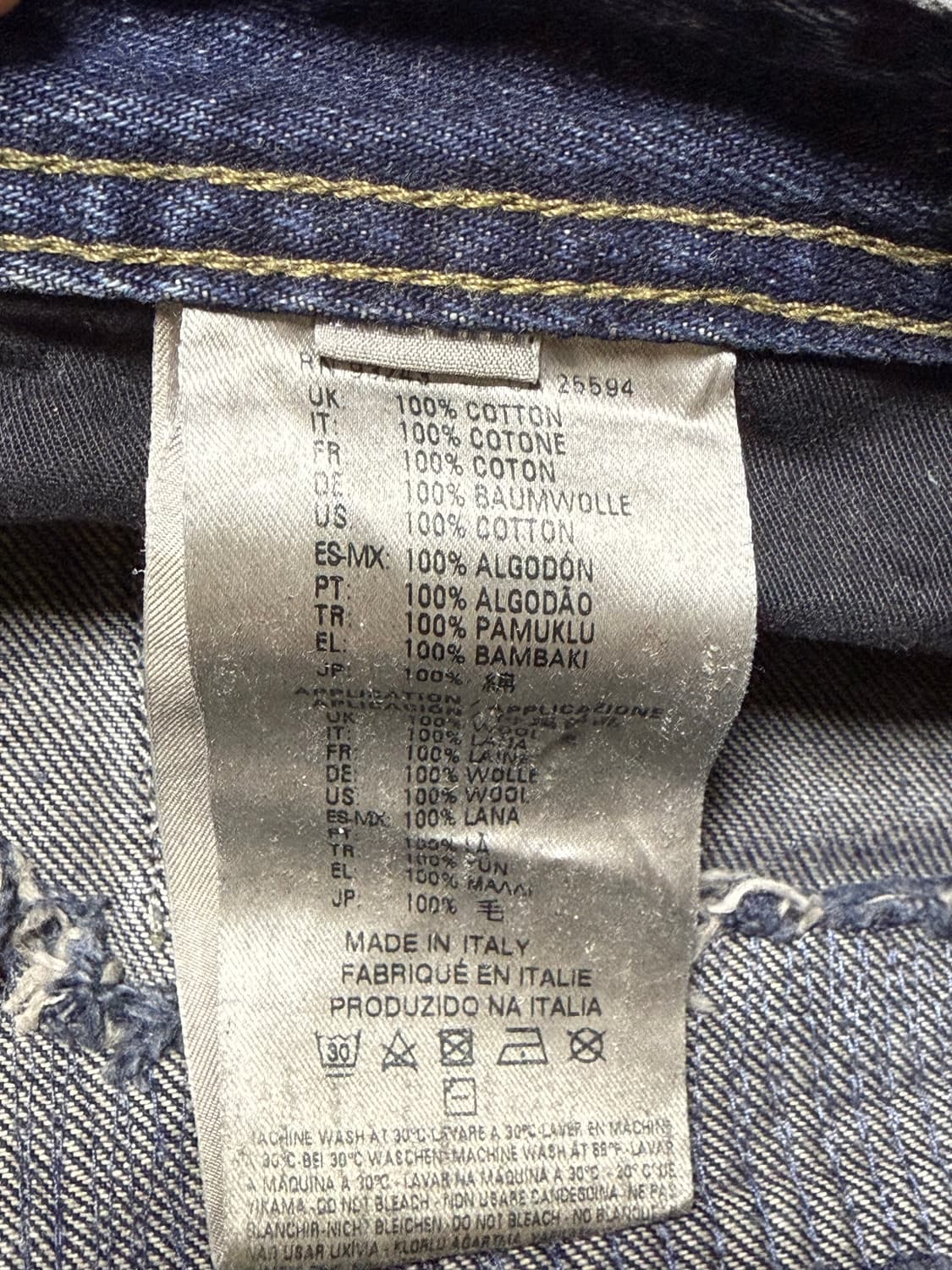 Diesel 디젤 블랙골드 (34) 상품이미지7