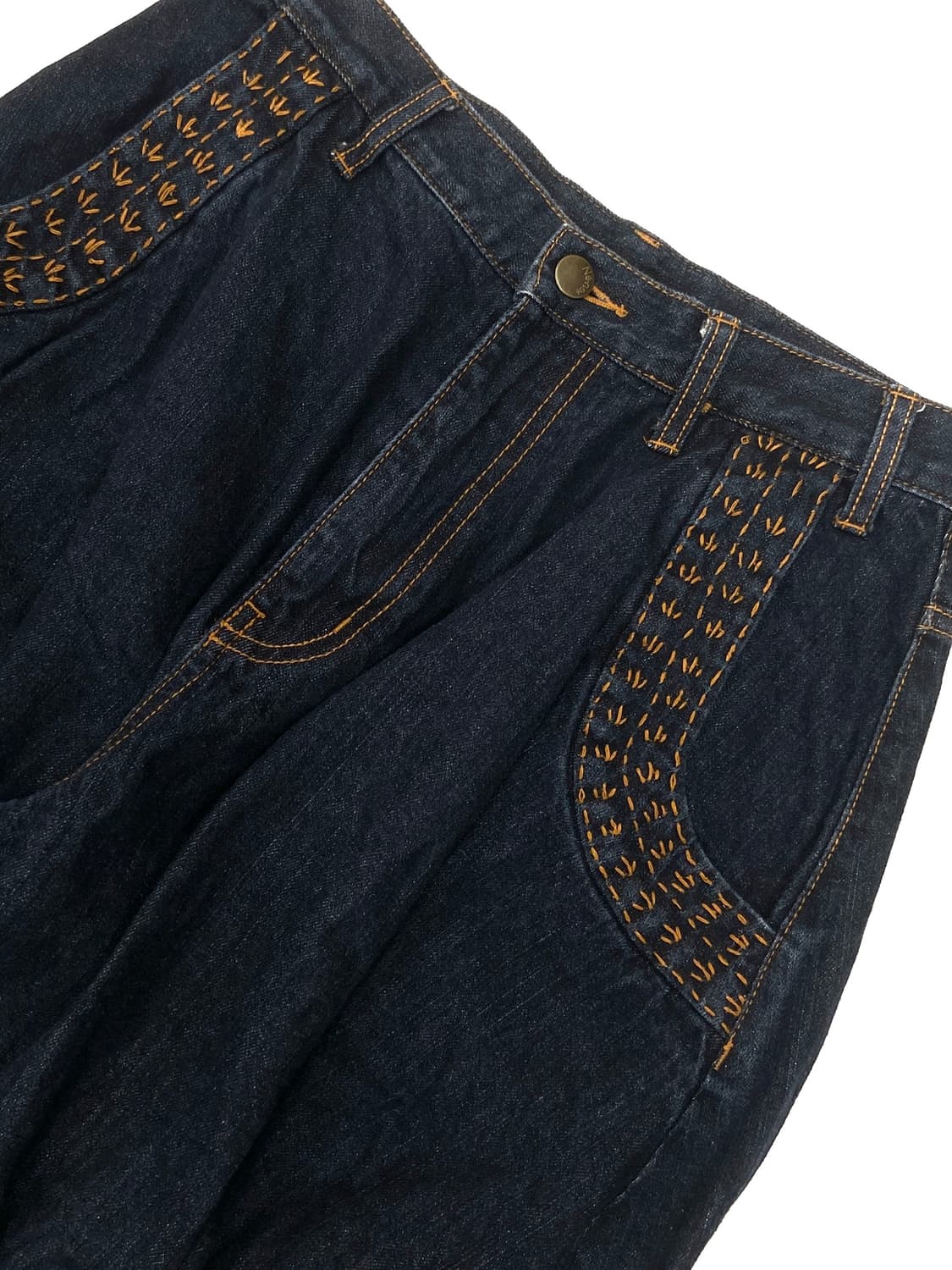Ne-net denim half pants 상품이미지4