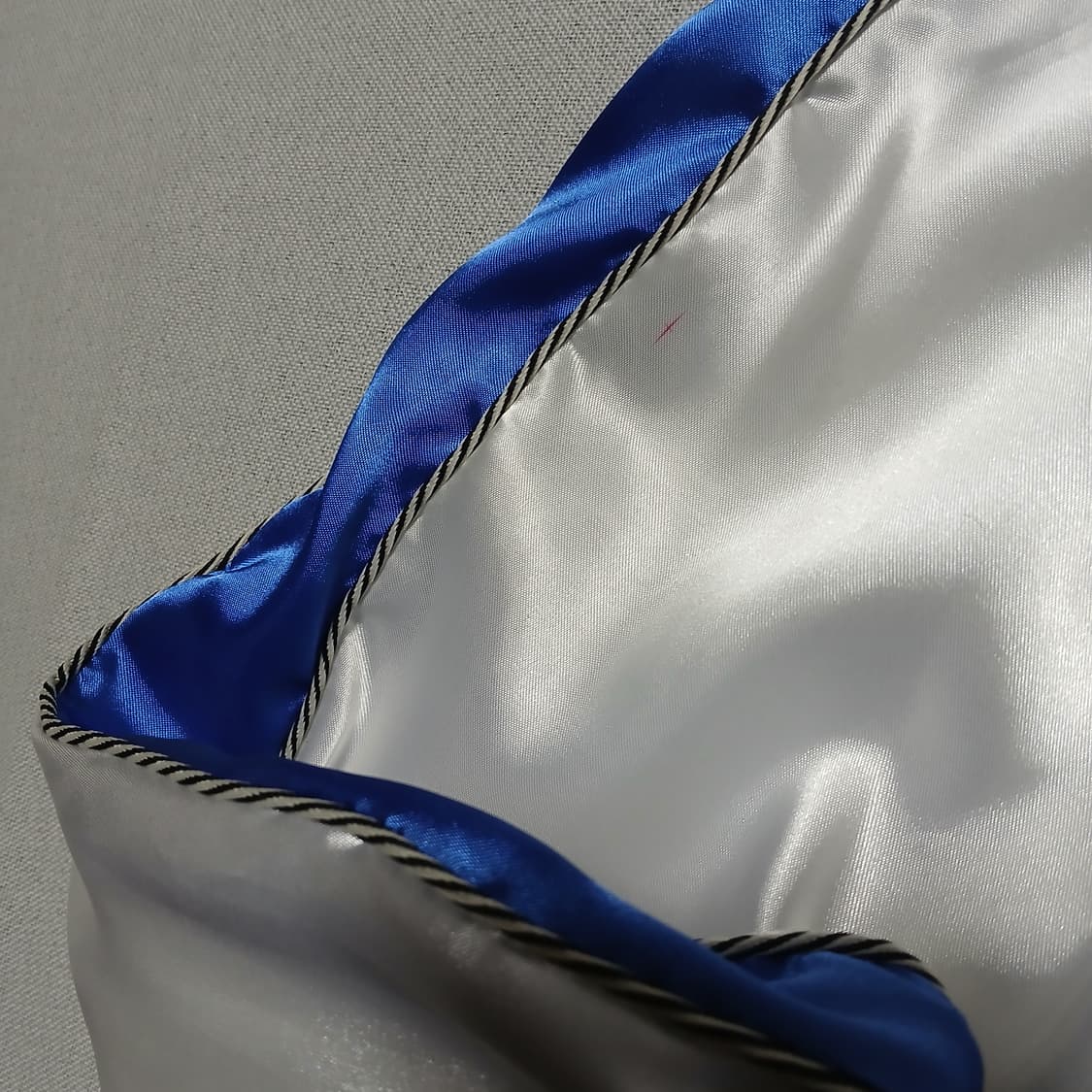 호랑이 타이거 스카잔 파랑 블루 자켓 춘추 가을 바람막이 상품이미지10