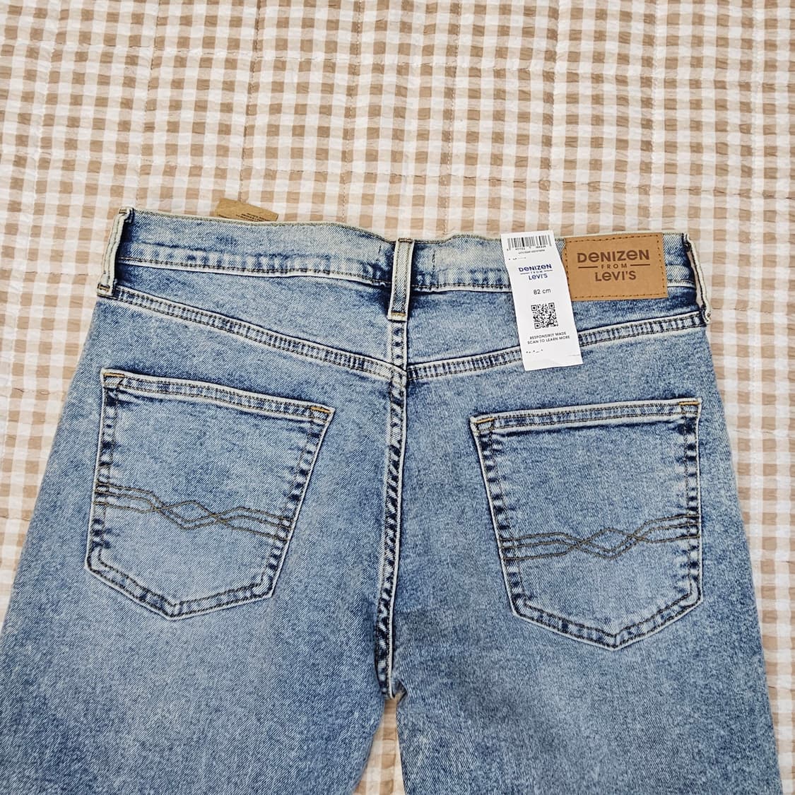 미착용 리바이스 슬림핏 청바지 남자32 상품이미지5