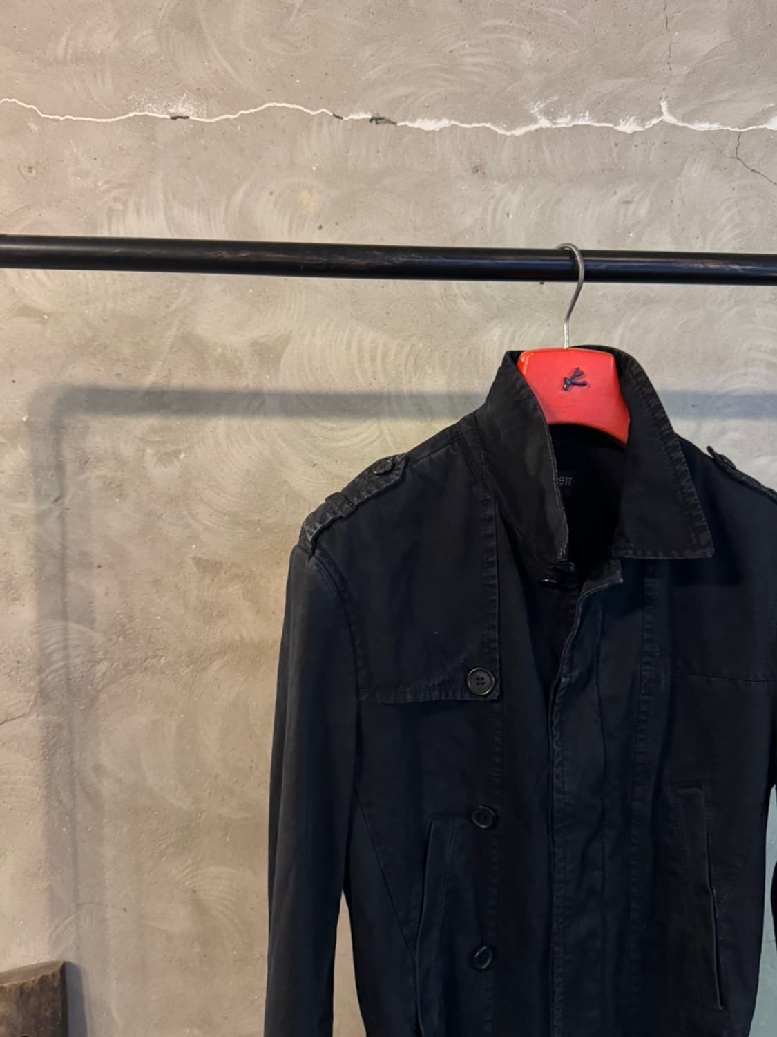 닐바렛 싱글 트렌치 코트 95 상품이미지2