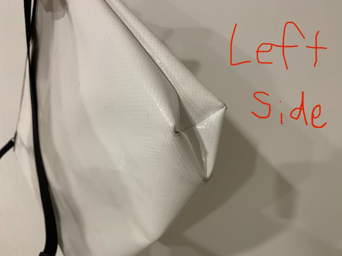 freitag Lou all white 프라이탁 루 올흰 상품이미지3