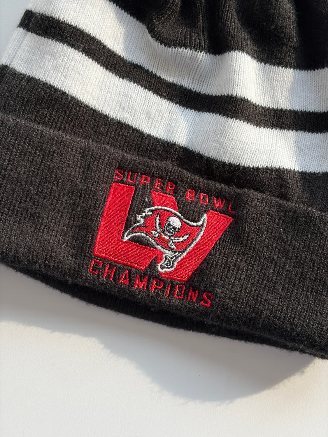 아메리칸 빈티지 USA 뉴에라 템퍼페이 버커니어스 방울비니 상품이미지3