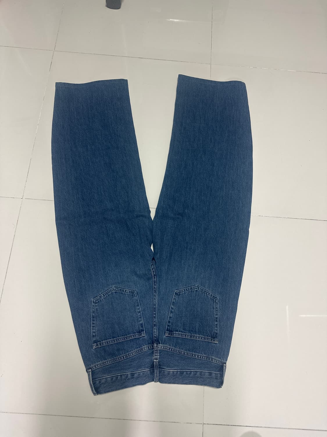 유니클로 커브드밴츠 상품이미지4