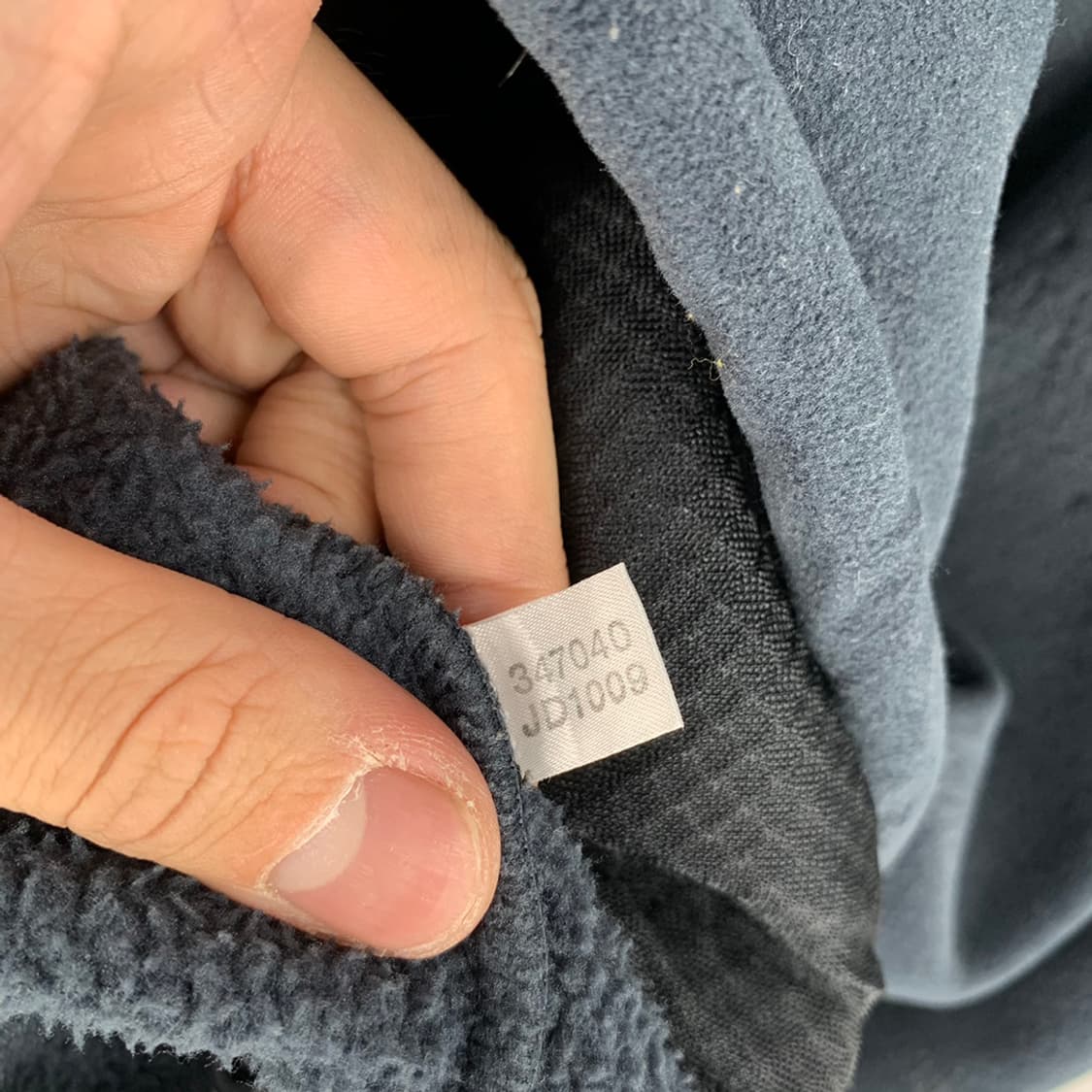 아디다스 로고 플리스 집업 자켓 상품이미지8