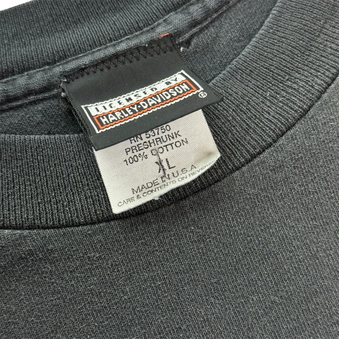 90s usa 할리데이비슨 아메리칸이글 티셔츠 상품이미지6