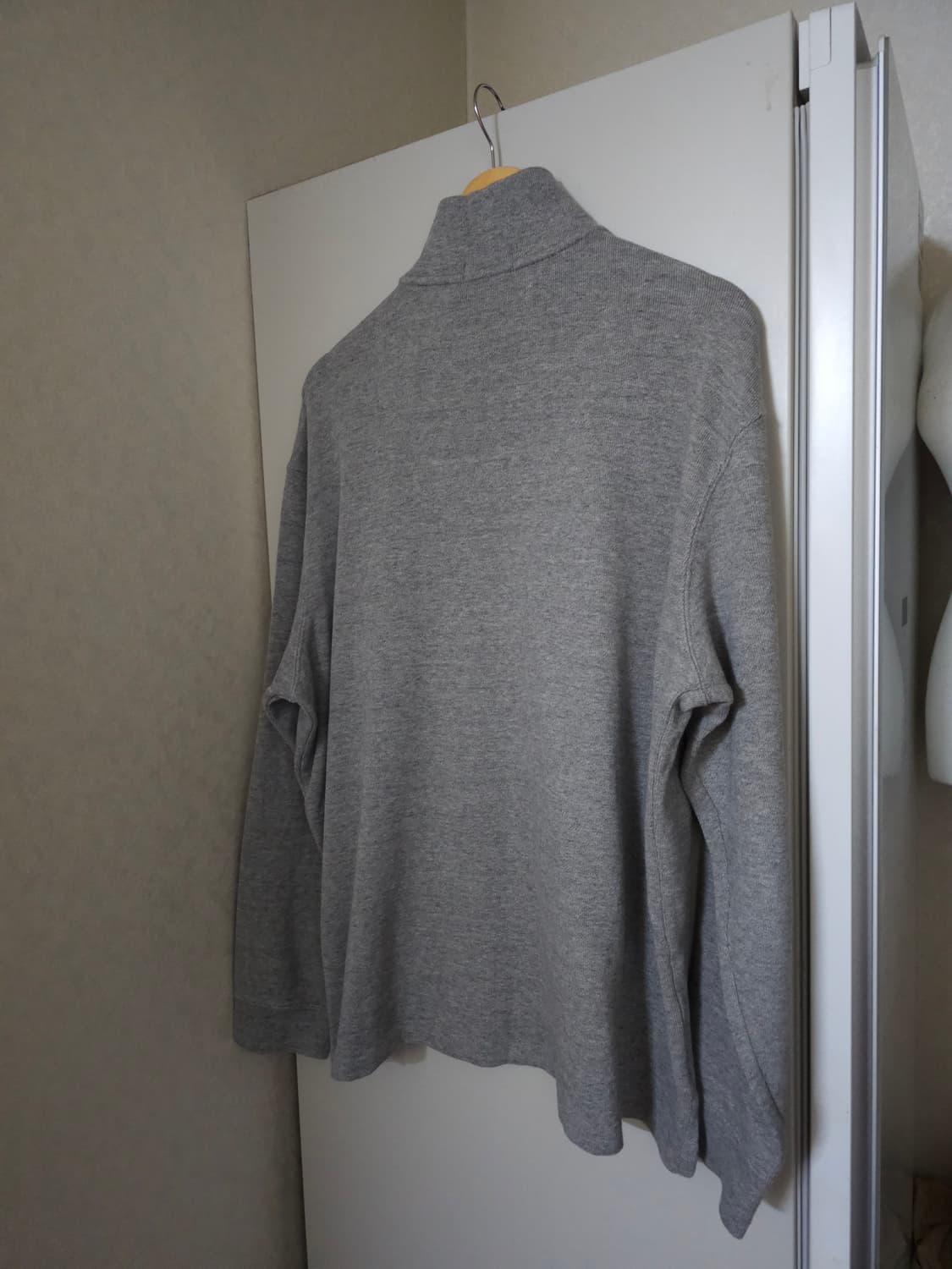 폴로 랄프로렌 하프집업 맨투맨 그레이 상품이미지5